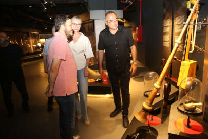 Sunay Akın’dan Nilüfer’e müze ziyareti