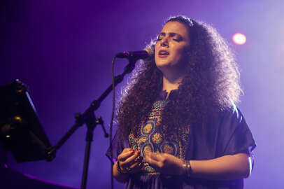 Filistinli müzisyen Nai Barghouti, İstanbul'da ilk kez konser verdi