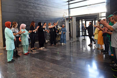 2 milyonuncu ziyaretçiye özel karşılama