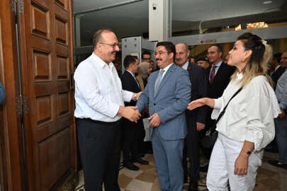 Aydın'a atanan Canbolat Bursa'ya veda etti