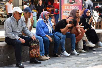 En yüksek sıcaklık 49,5 derece ile Eskişehir&#39;de ölçüldü