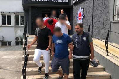 Bursa'da şafak operasyonu; Cezası bulunan 21 kişi yakalandı