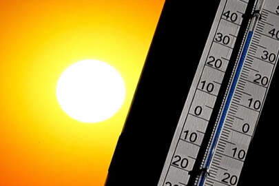 Temmuzda en düşük sıcaklık Kangal'da, en yüksek ise Cizre'de ölçüldü