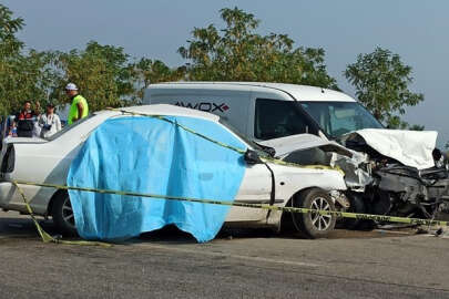Yenişehir'de trafik kazasında yaşlı çift hayatını kaybetti