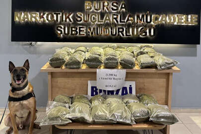 Bursa'da uyuşturucu operasyonlarında yakalanan 18 zanlı tutuklandı