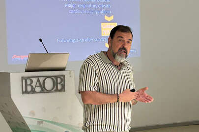 Bursa Veteriner Hekimler Odası'nda Toraks Travması Eğitimi