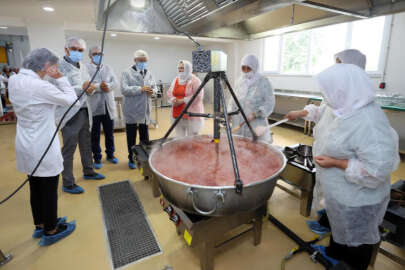 Hasanağa Gıda Merkezi hizmete girdi