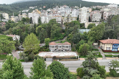 63 yıllık belediye konutu Millet Bahçesi oluyor