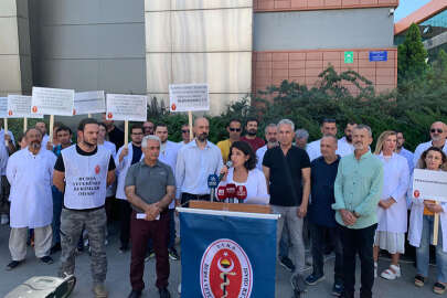 Veteriner Hekimler bir gün iş bıraktı, şiddete dikkat çekti