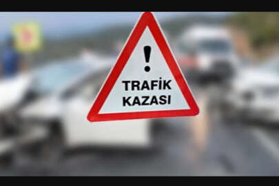 Yolcu minibüsü ile otomobil çarpıştı; 2 ölü