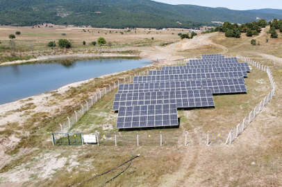 Ekilemeyen araziler güneş enerjisiyle üretime kazandırılıyor