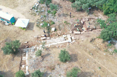 Gölyazı’nın antik dokusu gün yüzüne çıkıyor