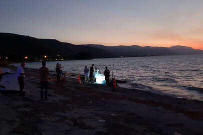 İznik Gölü'ne giren 80 yaşındaki kişi boğuldu