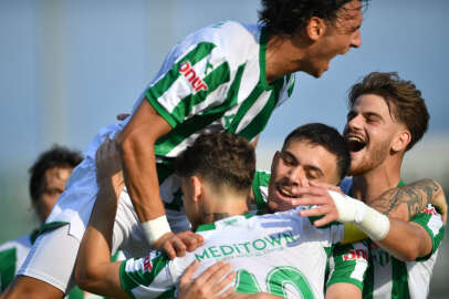 Bursaspor lige 1 puan ile başladı