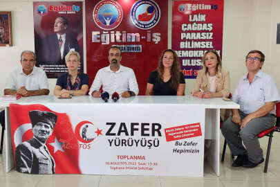 30 Ağustos 'Zafer Yürüyüşü'ne çağrı
