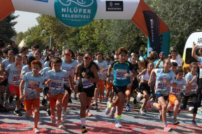 Nilüfer‘de Zafer Bayramı coşkusu sporla buluştu