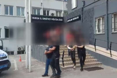 Bursa'da aranan 23 kişi polis operasyonuyla yakalandı