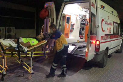 Otomobille polis memuruna çarparak yaralayan alkollü sürücü tutuklandı