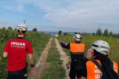 3 gün önce kaybolan işçinin cesedi dere yatağında bulundu