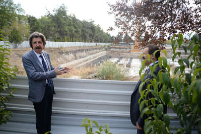 Yeni BUÜ Rektörü Prof. Dr. Yılmaz, üniversitede devam eden projeleri anlattı