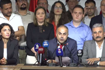 CHP Bursa’da Turgut Özkan İl Başkanlığına adaylığını açıkladı