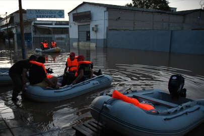 Yunanistan'daki sel felaketinde ölü sayısı 12'ye çıktı