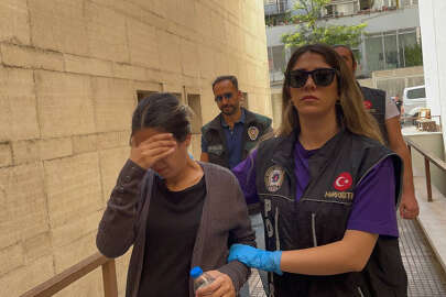 Evinde uyuşturucu ele geçirilen hamile kadın gözaltına alındı