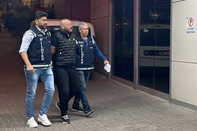 Bursa'da eski kadın arkadaşının burnunu kıran şüpheli tutuklandı