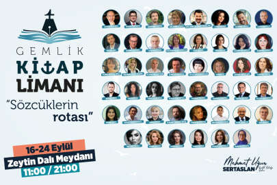 Gemlik Kitap Limanı 16 Eylül'de kapılarını açıyor