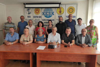 ÇEDES'e karşı düzenlenecek İzmir mitingine çağrı