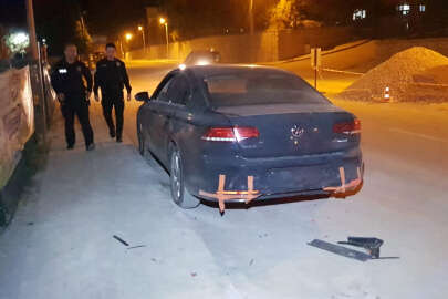 İnegöl'de otomobilin çarptığı motosikletin sürücüsü öldü