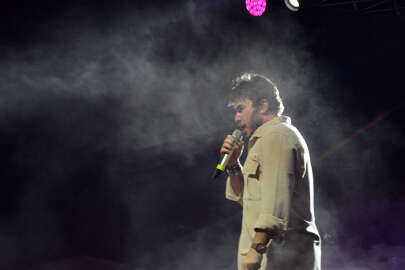 2. Bursa Gastronomi Festivali'nde Mustafa Ceceli sahne aldı