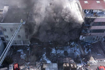 Ankara'da sanayi sitesindeki yangında 3 kişi hayatını kaybetti