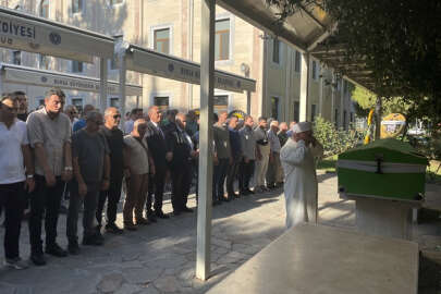 Eskişehir'de kazada ölen pilot Bursa'da defnedildi