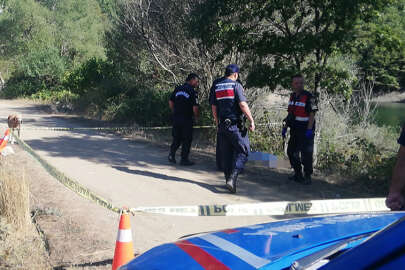 Gölette erkek cesedi bulundu