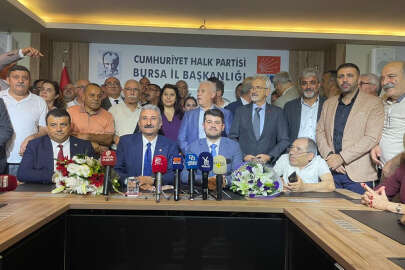 Yeşiltaş CHP Bursa'da yönetimi devraldı: Sokaklarda olacağım