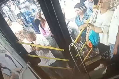 Bursa'da otobüs durağında yankesicilik yapan şüpheli tutuklandı