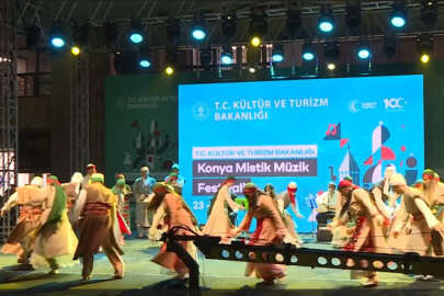 Konya Mistik Müzik Festivali ile renklendi