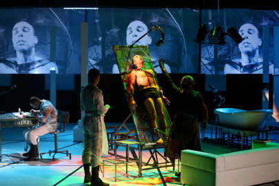 NKT'nin sahnelediği '1984' 'Yılın Oyunu' seçildi