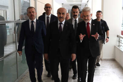 Vali Demirtaş’tan Nilüfer Belediyesi'ne ziyaret