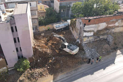 Yıldırım'da kentsel dönüşüm için 96 binanın yıkımına başlandı