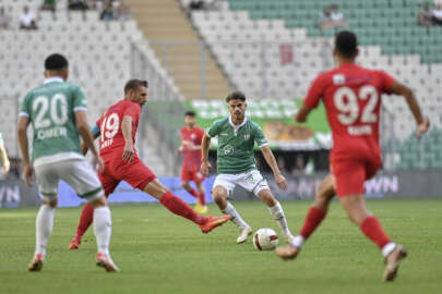 2. Lig'de 5. Hafta; Bursaspor ile Karacabey berabere kaldı, İnegölspor yenildi