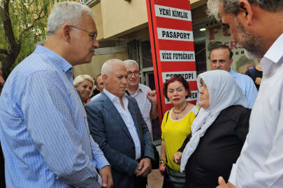 CHP'liler Emek Mahallesi’nde uyuşturucu sorununa dikkat çekti