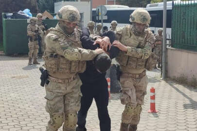 İnegöl Terkinler Çetesi'ne operasyon: 35 şüpheli yakalandı