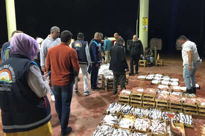 Bursa'da balık halinde çapraz denetimler