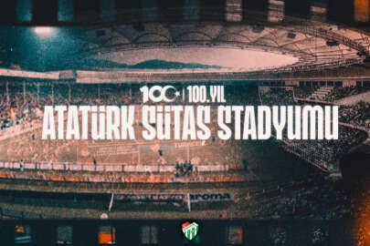 Timsah Park'ın adı 'Yüzüncü Yıl Atatürk Sütaş Stadyumu' oldu