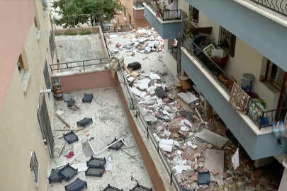 Mamak’ta binada doğal gaz patlaması sonucu 1 kişi öldü