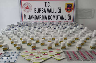 Gemlik'te kaçak ürün operasyonunda 2 gözaltı