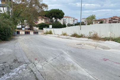 Mudanya'da inşaat kazısı büyük tehlike yarattı; 6 bina tahliye edildi