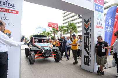 Türkiye Baja Şampiyonası'nın ikinci ayağı, Bursa'da sıralama turlarıyla başladı